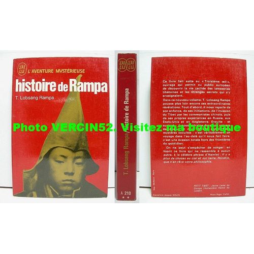 Histoire De Rampa - L'aventure Mysterieuse