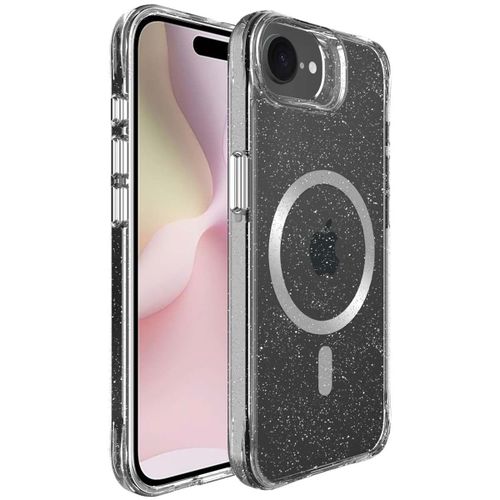 Imoshion Coque Pailletée Iphone Se 4 Argent