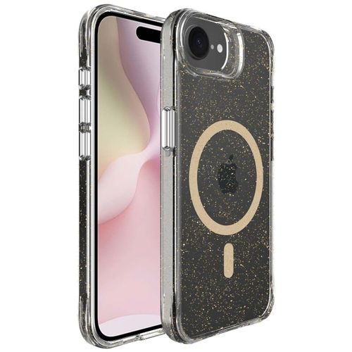 Imoshion Coque Pailletée Iphone Se 4 Doré