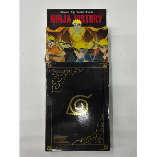 Naruto Shippuden Ultimate Ninja Storm Legacy Steelbook
