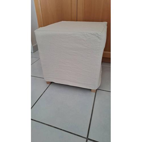 Pouf Cube Ikea Déhoussable