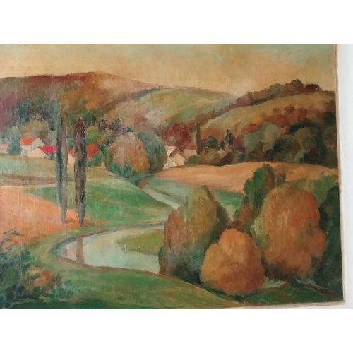 Tableau Artiste Peintre Scouflaire