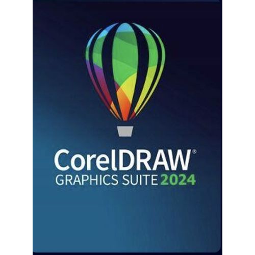 Coreldraw Graphics Suite 2024 Perpetual / 5 Appareils Mac