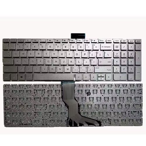 Clavier pour HP 15S-FQ 15-DY 15s-fq0000 15s-eq0000AU 15s-dr TPN-Q222 Q230 clavier de remplacement d'ordinateur portable
