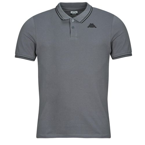 Polo Manches Courtes Kappa Ezio 2 Polo Man Gris Anthracite Chiné S
