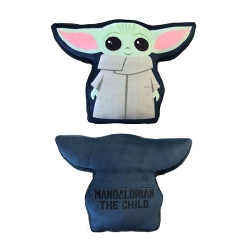 The Mandalorian Coussin Forme 40 Cm Baby Yoda Kawai Mochi Mochi