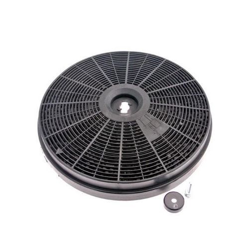 SOS Accessoire Filtre charbon rond (à l'unité) 200X28 mm pour Hotte BOSCH 00665713 F00049 Hotte (00665713 F00049 BAUKNECHT BOSCH IKEA WHIRLPOOL SIEMENS WHIRLPOOL)