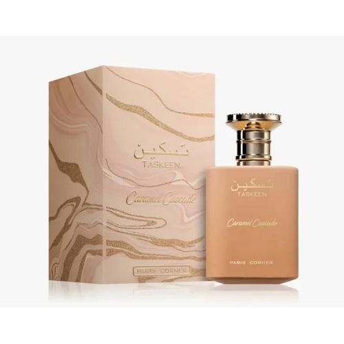 Taskeen Caramel Cascade Eau De Parfum 100 Ml - Paris Corner 