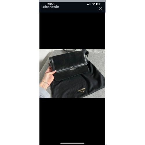 Sac en daim zadig et voltaire