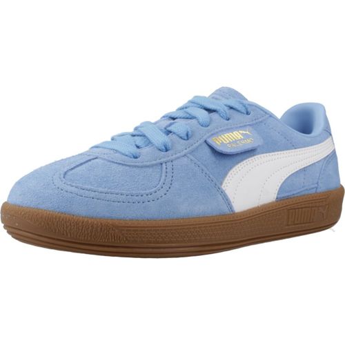 Chaussures Puma Palermo Jr Colour Bleu