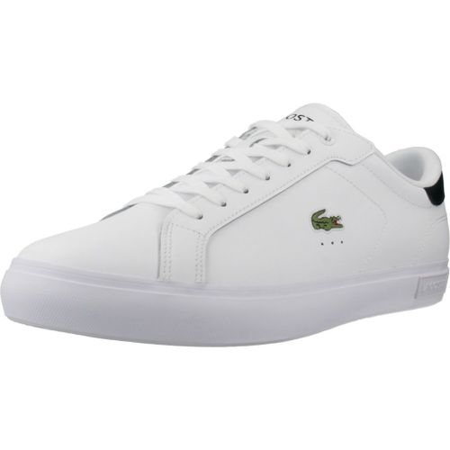 Lacoste Powercourt Colour Blanc