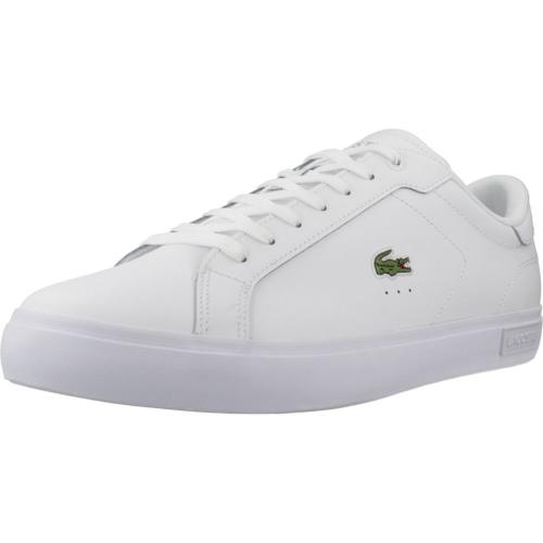 Lacoste Powercourt Colour Blanc 43