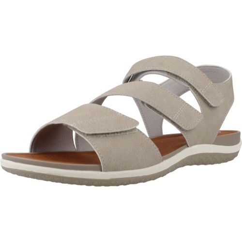 Chaussures Geox D Sandal Vega Colour Beige