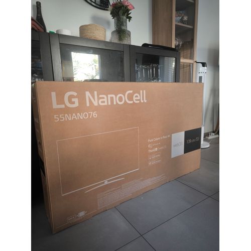 LG NanoCell 55NANO76 - 55" - TV 4K 139cm