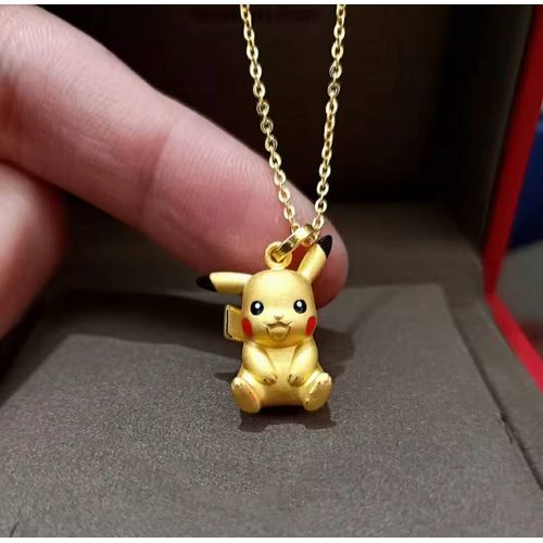 Collier "Pikachu"