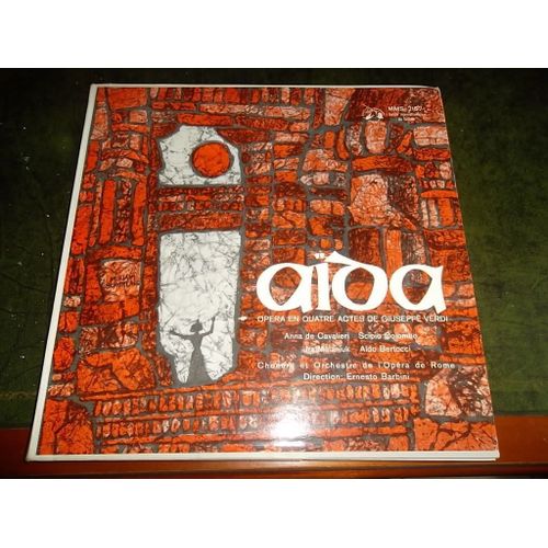Aida Opera En Quatre Actes De Giuseppe Verdi