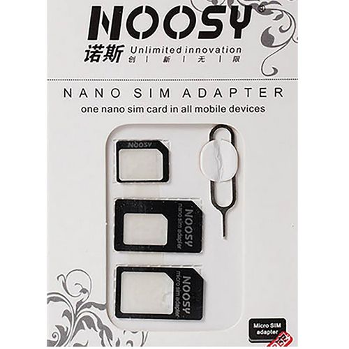 Convertisseur Carte Sim Multi-Formats Nano, Micro Vers Sim Standard !