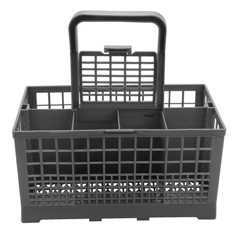 Lave-vaisselle universel Panier Lave-vaisselle Cage Pièces Plastique Remplacement Rack Couverts Holder C