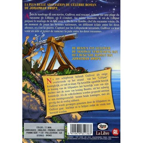 Les Voyages De Gulliver - Edition Belge