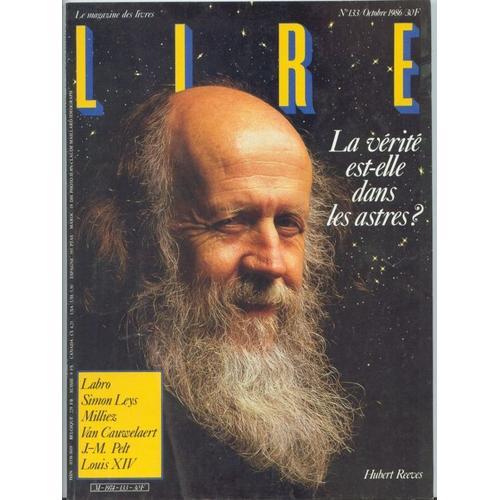 Revue Lire (De Bernard Pivot)  N° 133 : La Vérité Est-Elle Dans Les Astres ?