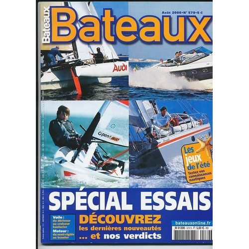 Bateaux  N° 579 : Special Essais