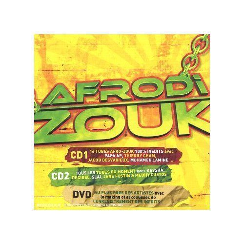 Afrodi Zouk (+ Dvd)