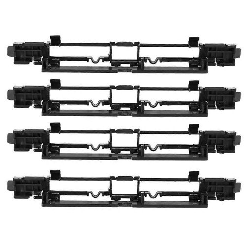 4 Pcs Voiture Toit Porteur Couverture Rail Garniture Moulure Rabat Fit Pour Vauxhall Opel Astra H Mk5