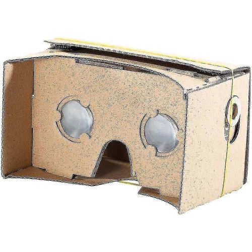 Kit En Carton Avec Réalité Virtuelle 3d Compatible Avec Androd Easy