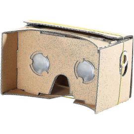 Kit En Carton Avec Réalité Virtuelle 3d Compatible Avec Androd Easy