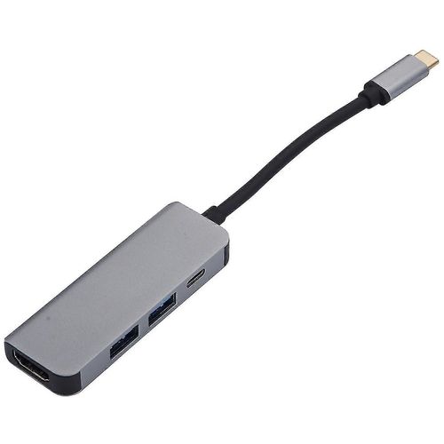 4 en 1 Station Dex Câble Usb C Vers Hdmi Adaptateur Pour Huawei Mate 20 P20