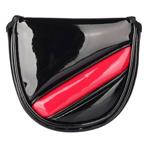 Housse De Tête Pu Golf Club Douce Et Confortable Noir