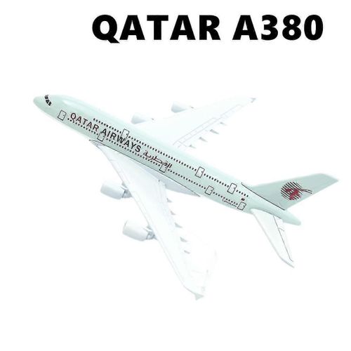 1:400 Avion Boeing Airbus Modèle d¿avion Moulage sous pression Avion Miniature Enfants Jouets Cadeau de Noël Garçon