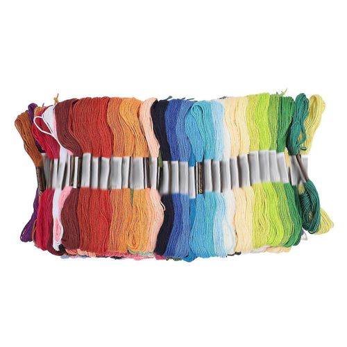 Fils À Broder 150 Couleurs 6 Brins Polyester Fil À Broder Fil Adhésif Pour Outil De Couture Bricolage