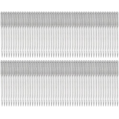 100 Pcs Haute Dureté En Acier Ménage À Coudre Aiguille Machine À Coudre Accessoires Fourniturestype 18
