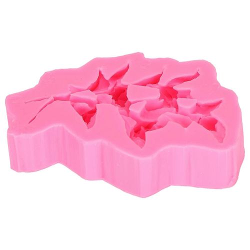 Moules À Gâteau En Silicone Forme De Fleur De Rose Cuisson Moules À Pain Au Chocolat Outils De Cuisson Bakeware