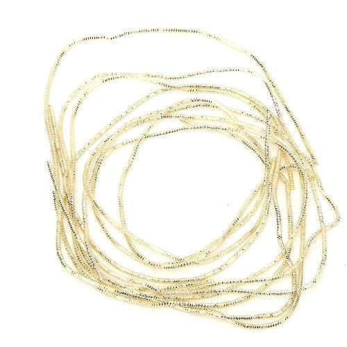 Fil À Broder Fil De Cuivre Couture Couture Brillant 1,5 Mm De Diamètre Manuel Bricolage Stringgolden