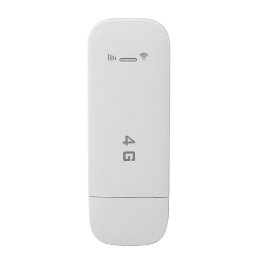 Routeur WiFi portable USB 4G LTE Prise en charge de 10 appareils USB Portable WiFi Pocket Point d¿accès WiFi mobile avec emplacement pour carte SIM pour blanc européen