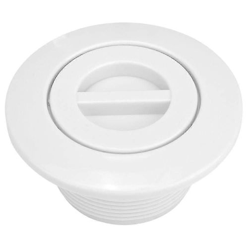 Blanc Plastique Piscine Drain Principal Drain Sol Drain Entrée d¿eau Accessoire de drainage