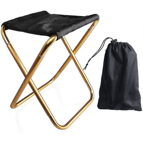 Tabouret Pliant Portable Pliable Extérieur Tabourets En Aluminium Légers
