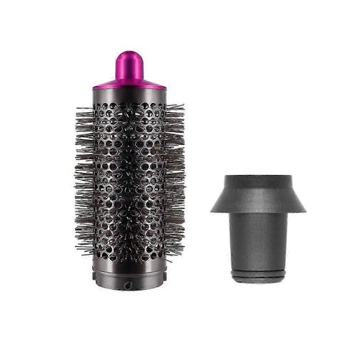 Peigne cylindrique et adaptateur pour accessoires de sèche-cheveux Styler / Supersonique,Outil de cheveux bouclé,Rose Red