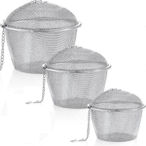 3 Pièces Paniers De Nettoyeur À Ultrasons Solution De Nettoyage À Ultrasons Pièces À Ultrasons Nettoyant Bijoux S