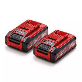 Batteries Power X-Change PLUS 18 V 3,0 Ah (Pack de 2)