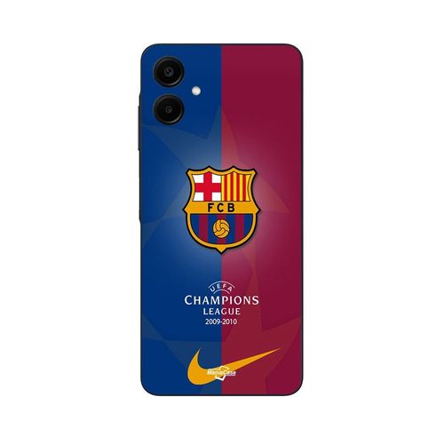 Coque Samsung Galaxy A06 Barcelone Fc Real Madrid Champions League