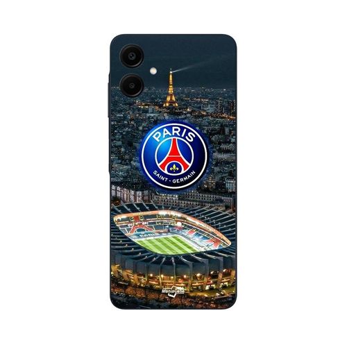 Coque Samsung Galaxy A06 Psg Logo Stade Nuit Tour Eiffel