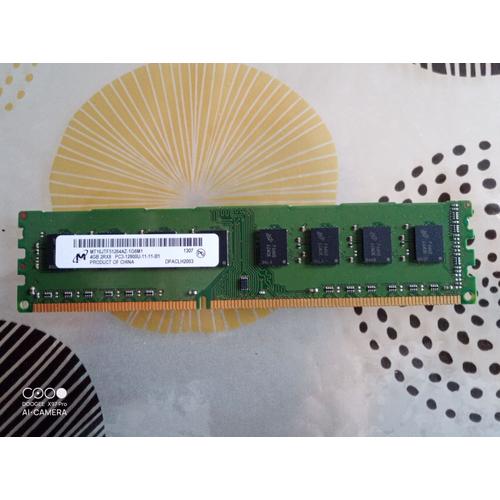 BARRETTE MEMOIRE 4 GO DDR3 pc3 12800U ....