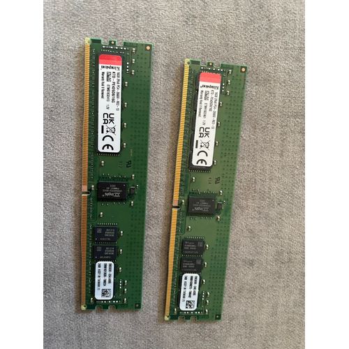 Kingston Server Premier 16 Go DDR4 2666 MHz ECC Registered CL19 2Rx8