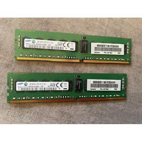 Samsung 8 Go DDR4 2133 Mhz CL10