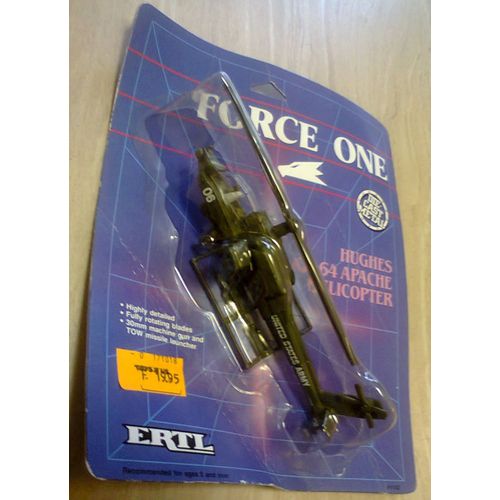 Ertl Force One, Hughes Ah-64 Apache Helicopters-Ertl