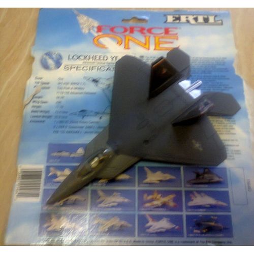 Maquette Ertl Force One, Lockheed Yf-22-Ertl