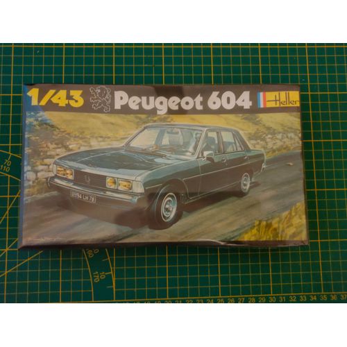 Maquette Heller 1/43 ; Peugeot 604 ( Ultra Rare )-Heller